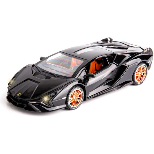 Lamborghini Sián FKP 37 Collectible Diecast Scale Model Car