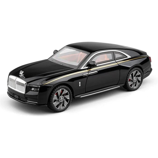 Rolls-royce Spectre 1:18 Diecast Scale Model Car