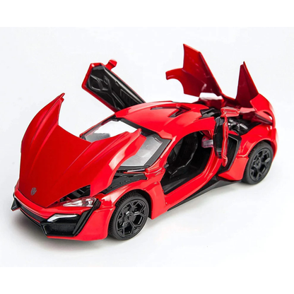 Lykan Hypersport 1:24 Diecast Scale Model Car