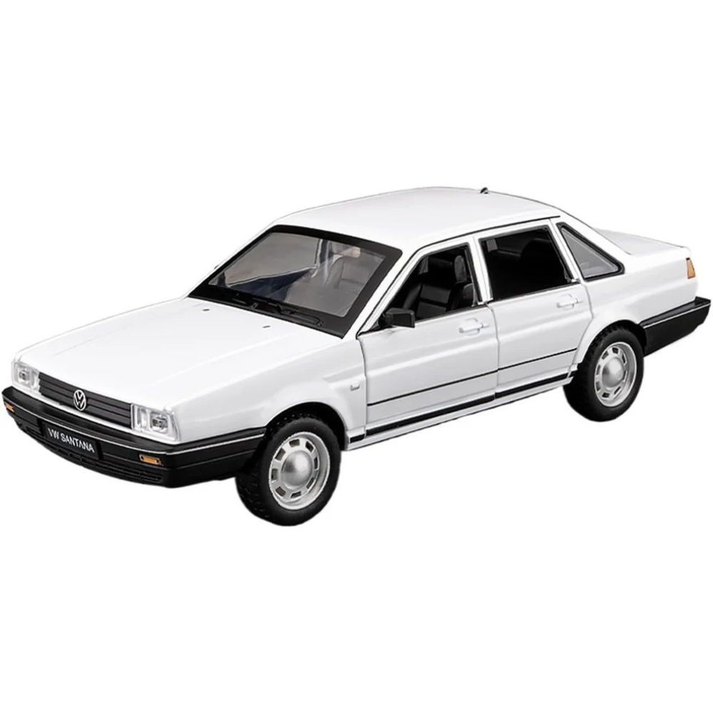 Volkswagenn Santana 1:24 Diecast Scale Model Car