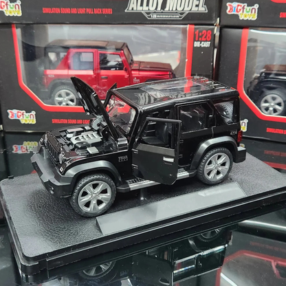 Thar Roxx 1:24 Diecast Scale Model Car