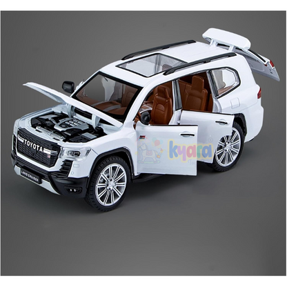 Toyota Land Cruiser GR Sport SUV 1:18 Diecast Scale Model Car