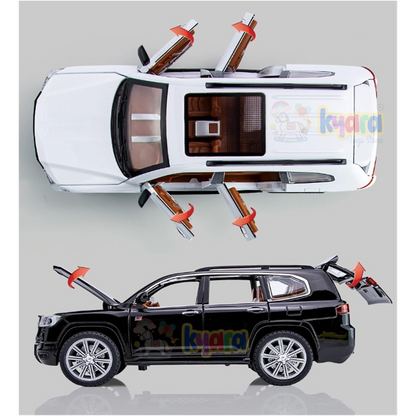 Toyota Land Cruiser GR Sport SUV 1:18 Diecast Scale Model Car