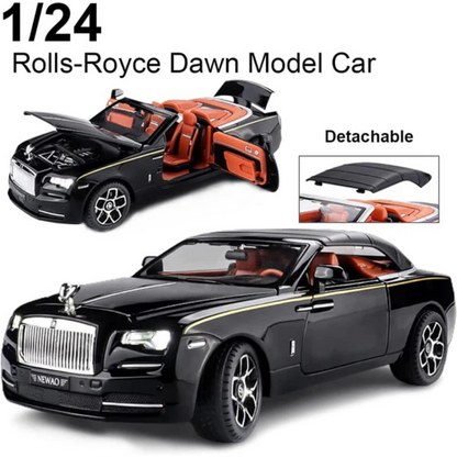Rolls-royce Dawn 1:24 Diecast Scale Model Car