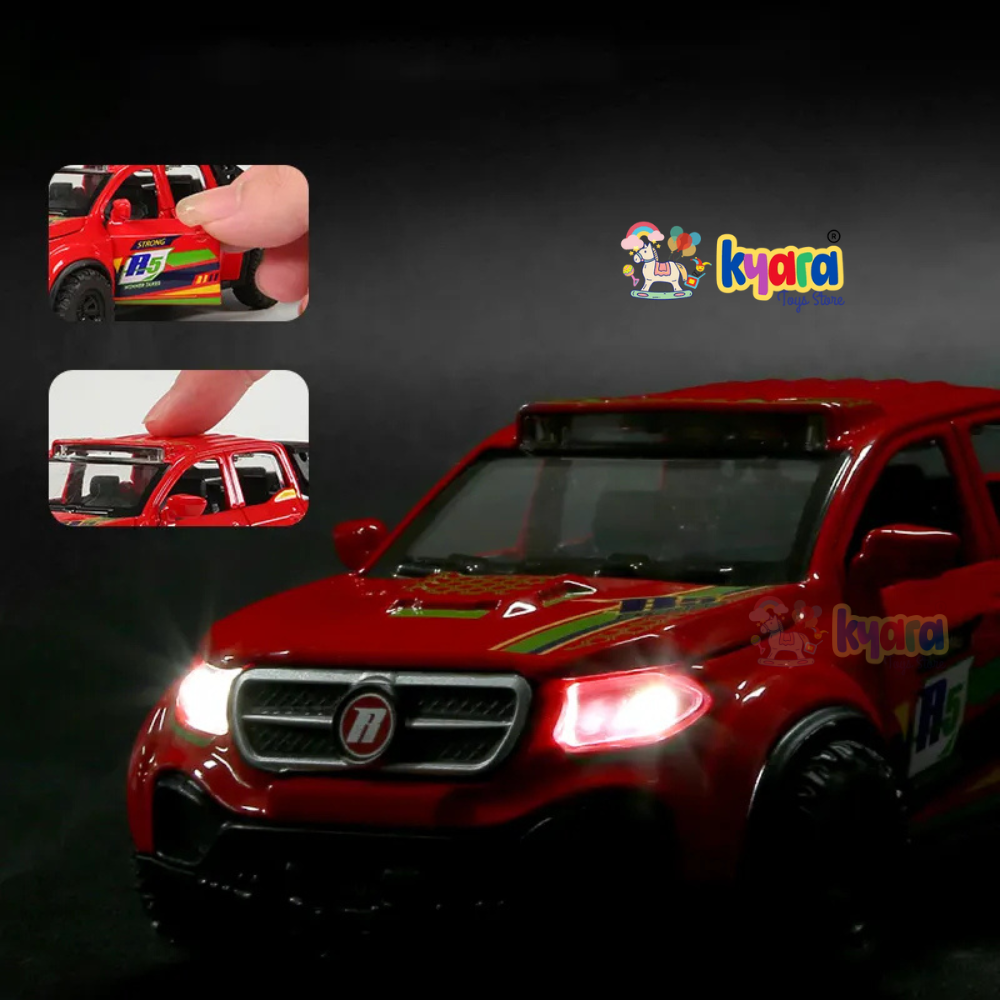 Mercedes Benz 6x6 1:24 Diecast Scale Model Car