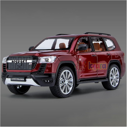 Toyota Land Cruiser GR Sport SUV 1:18 Diecast Scale Model Car