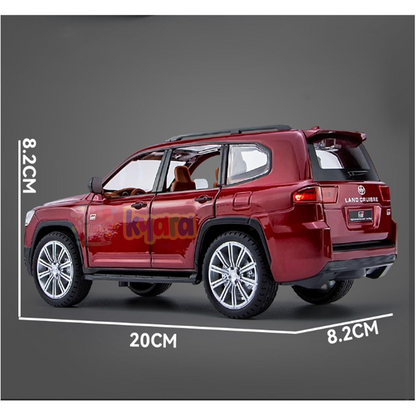 Toyota Land Cruiser GR Sport SUV 1:18 Diecast Scale Model Car