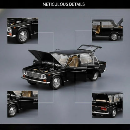 Lada 2106 Vintage Sedan Precision  1:18  Diecast Scale Model Car