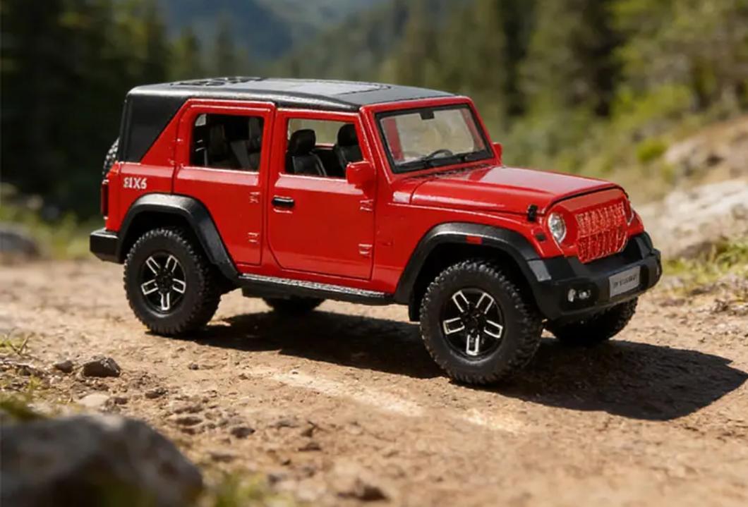 Thar Roxx 1:24 Diecast Scale Model Car
