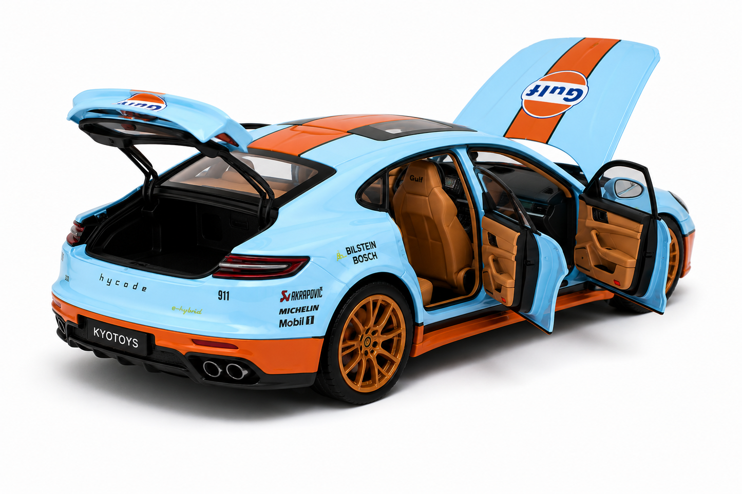 Porsche Panamera Racing 1:18 Diecast Scale Model Car