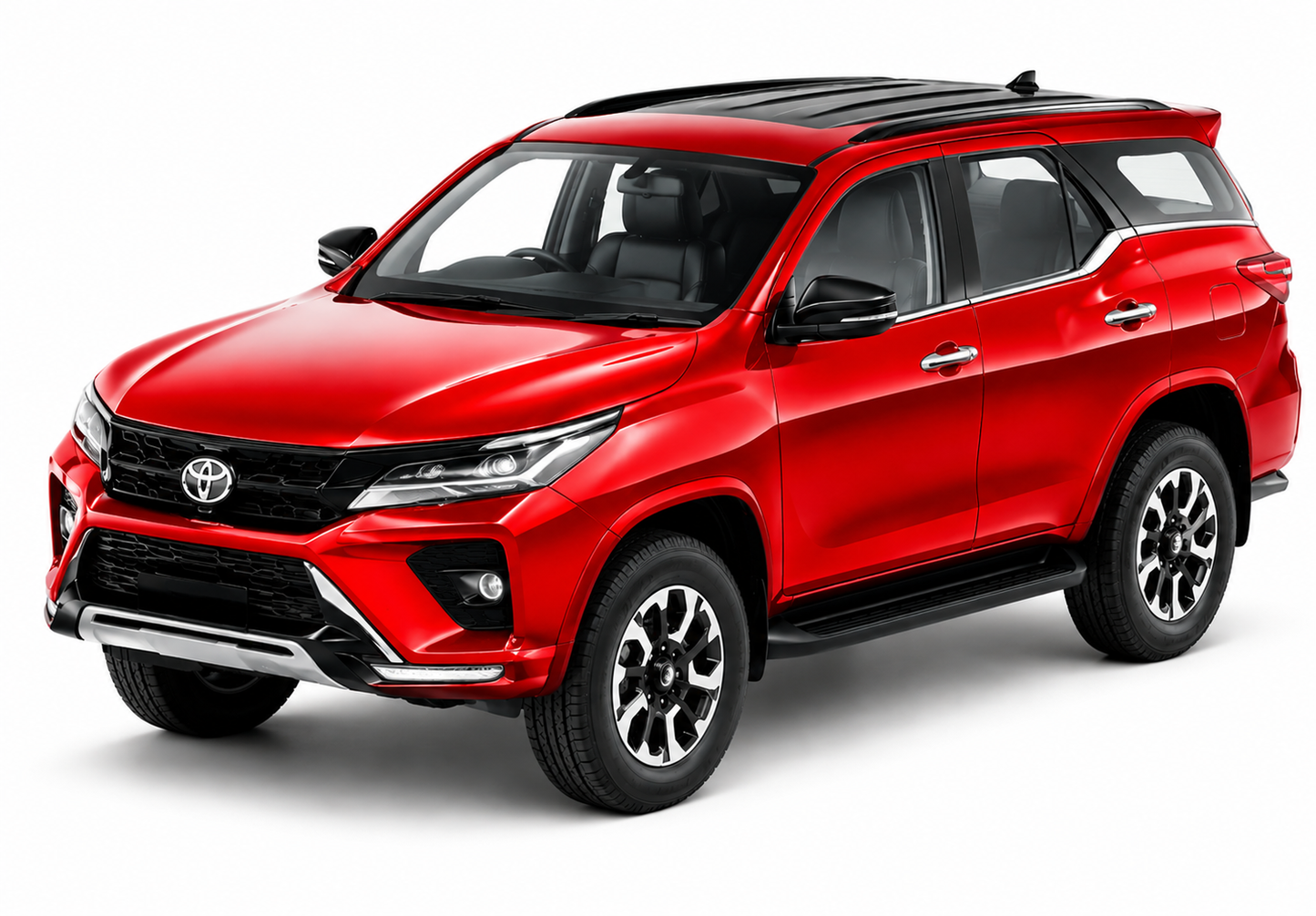Fortuner Diecast 1:24 Scale Model Car