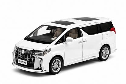 Toyota Alphard 1:18 diecast scale model car collectible