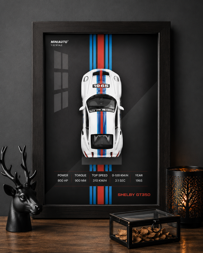 911 GT3 RSR 3D Diecast Car Frame