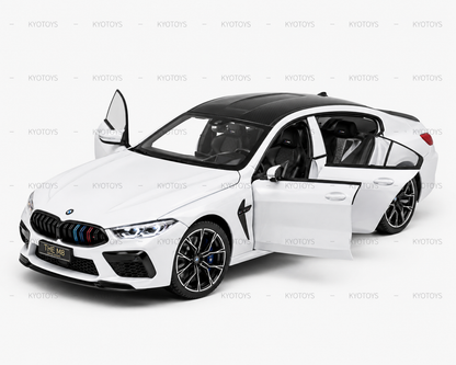 Bmw M8 1:18 Diecast Scale Model Car