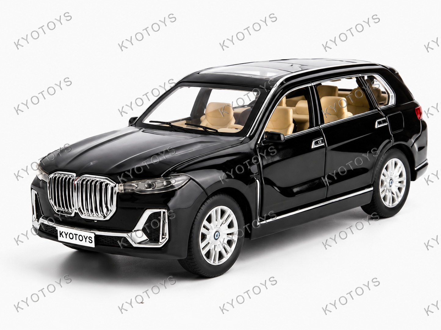 Bmw X7 1:24 Diecast Scale Model Car