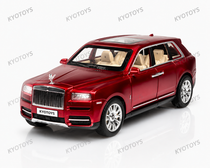 Rolls Royce Cullinan 1:24  Diecast Scale Model Car