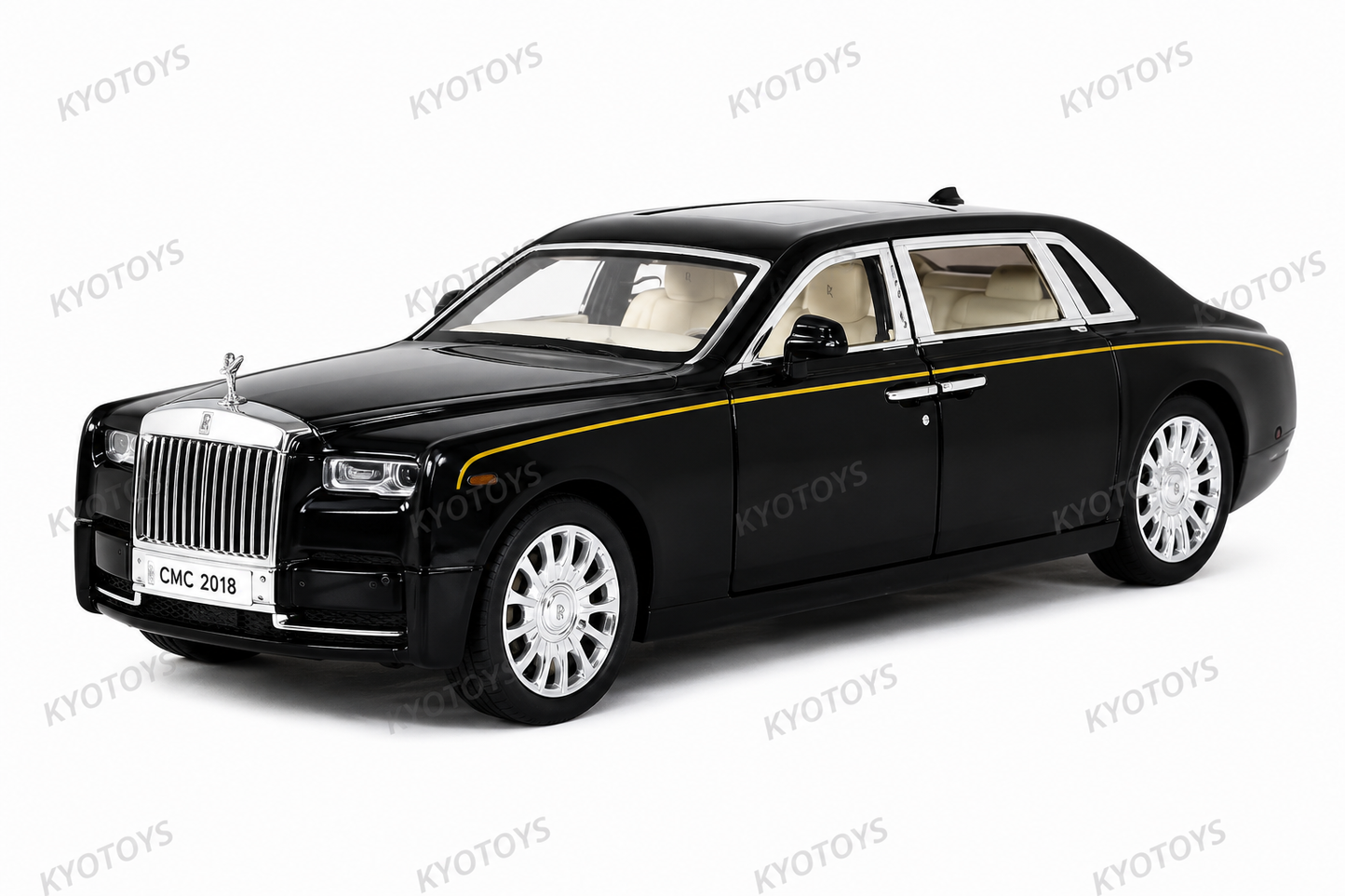 Rolls Royce Phantom 1:18 diecast scale model