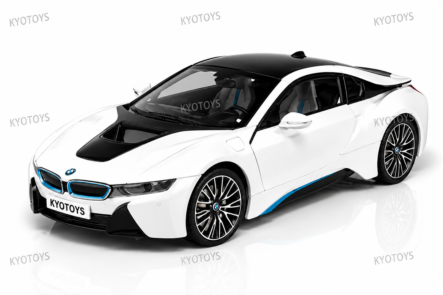 Bmw I8 1:18 Diecast Scale Model Car