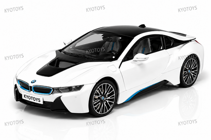 Bmw I8 1:18 Diecast Scale Model Car
