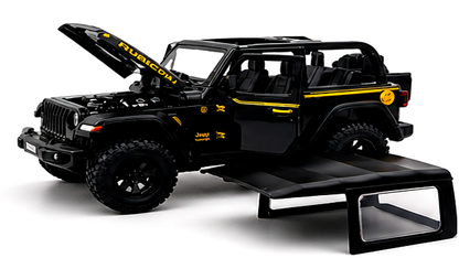 Jeep Wrangler Rubicon Thar 1:18 Diecast Scale Model Car - Big Size
