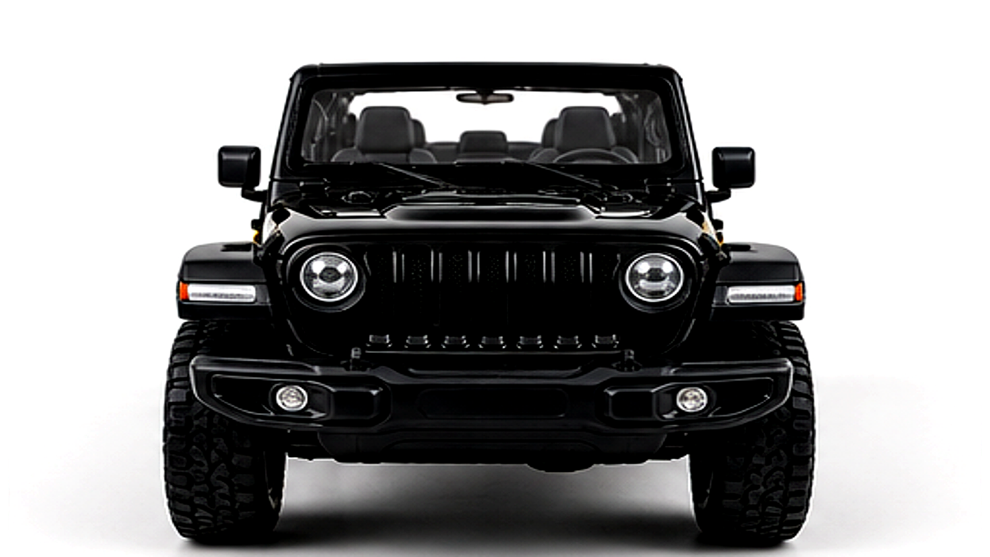 Jeep Wrangler Rubicon Thar 1:18 Diecast Scale Model Car - Big Size