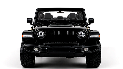 Jeep Wrangler Rubicon Thar 1:18 Diecast Scale Model Car - Big Size