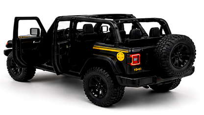 Jeep Wrangler Rubicon Thar 1:18 Diecast Scale Model Car - Big Size