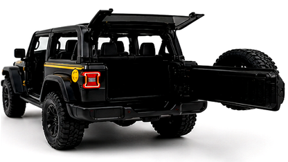 Jeep Wrangler Rubicon Thar 1:18 Diecast Scale Model Car - Big Size