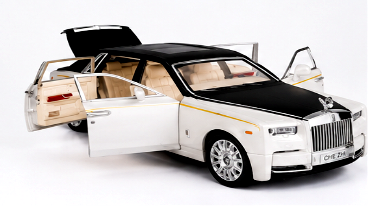 Rolls Royce Phantom 1:18 diecast scale model