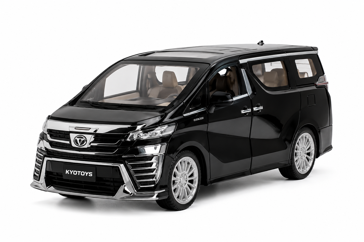 Toyota Alphard 1:18 diecast scale model car collectible