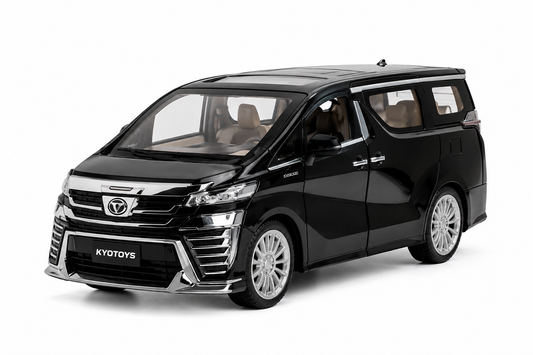 Toyota Alphard 1:18 diecast scale model car collectible