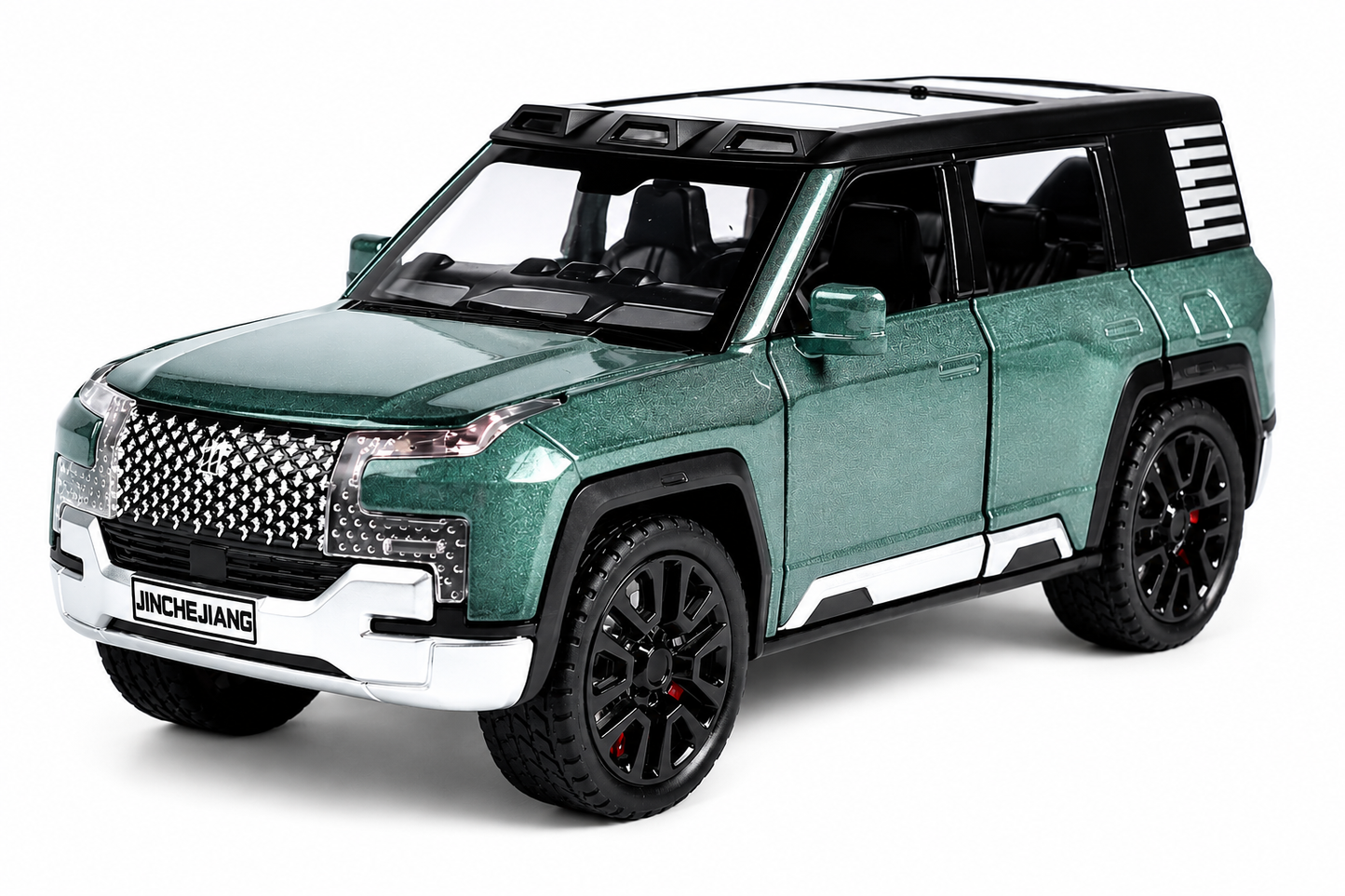 BYD Yangwang U8 SUV 1:18 Diecast Scale Model Car