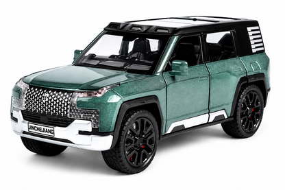 BYD Yangwang U8 SUV 1:18 Diecast Scale Model Car