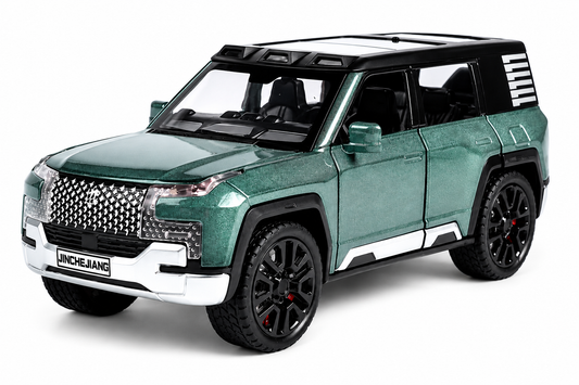 BYD Yangwang U8 SUV 1:18 Diecast Scale Model Car