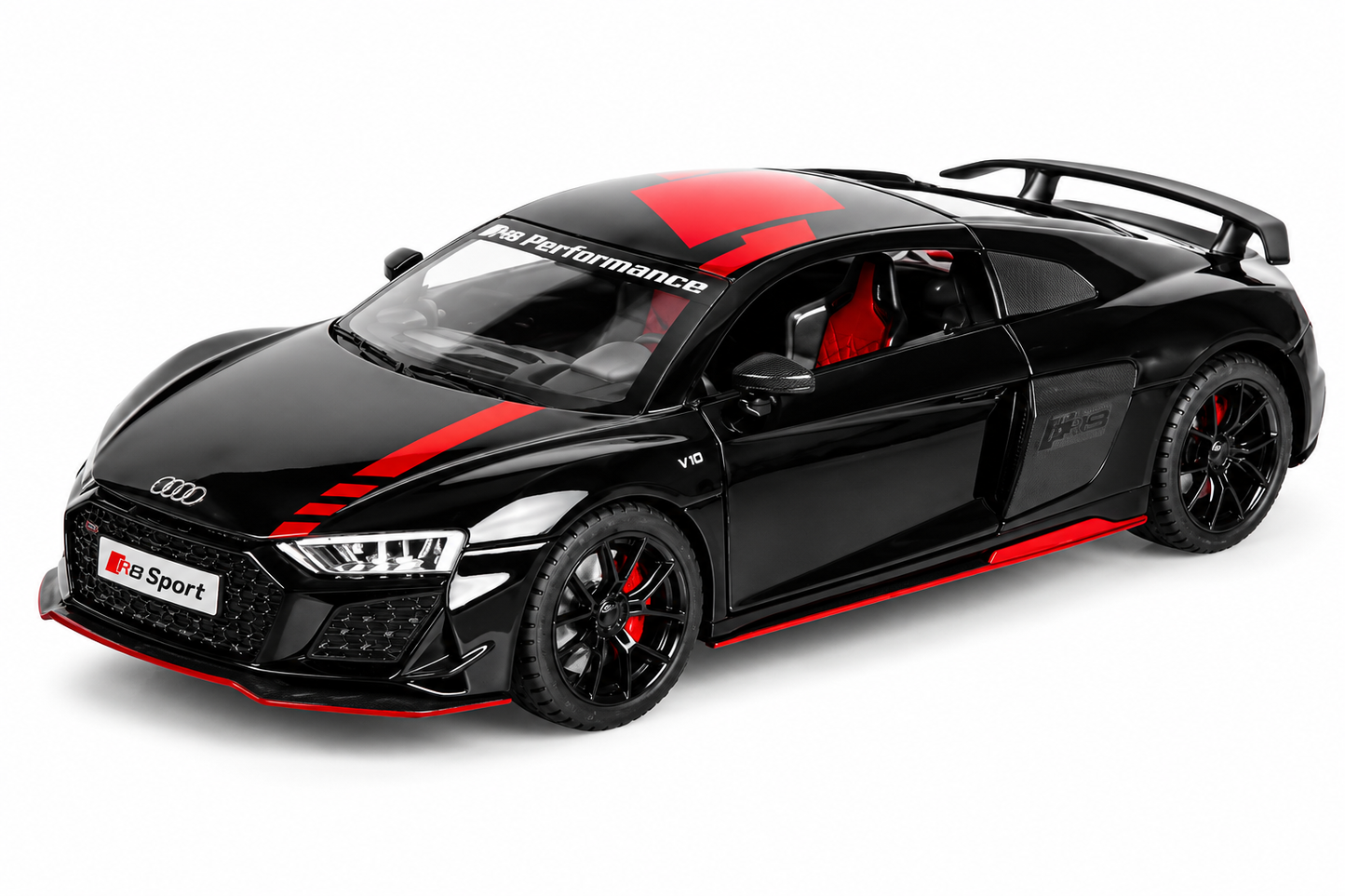 Audi R8 V10 Plus 1:18 Diecast Scale Model Car