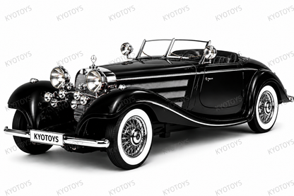 Vintage 1936 Mercedes Benz 500K 1:18 Roadster Diecast Scale Model Car