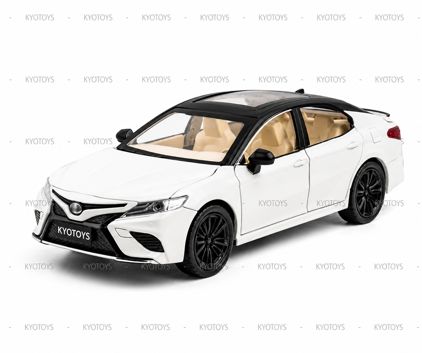 Toyota Camrry 1:18 Diecast Scale Model Car