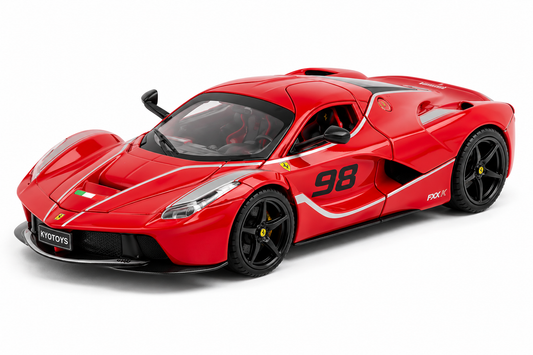 Ferrari FXXK 1:24 Diecast Scale Model Car