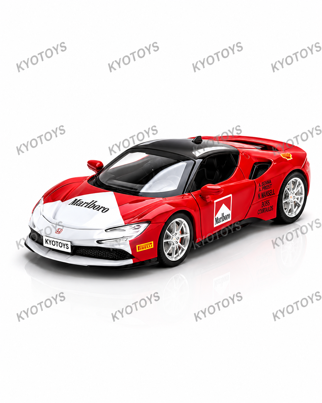 Ferrari SF90 Marlboro 1:24 Diecast Scale Model Car