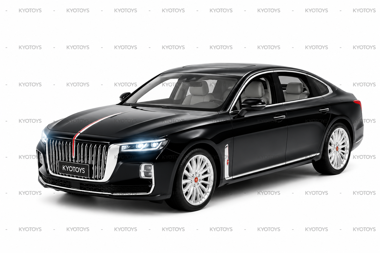 Hongqi H9 1:18 Diecast Scale Model Car