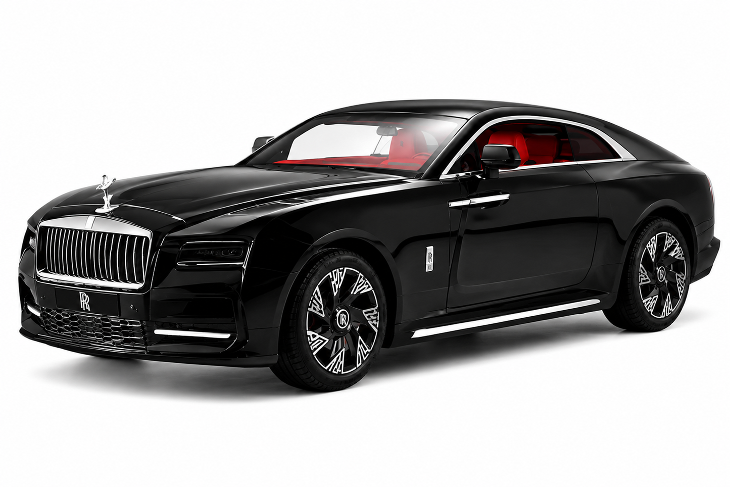 Rolls Royce Spectre 1:18 Diecast Scale Model Car - Big Size