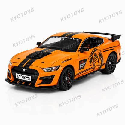 Ford Mustang Shelby GT500 1:24 Diecast Scale Model Car