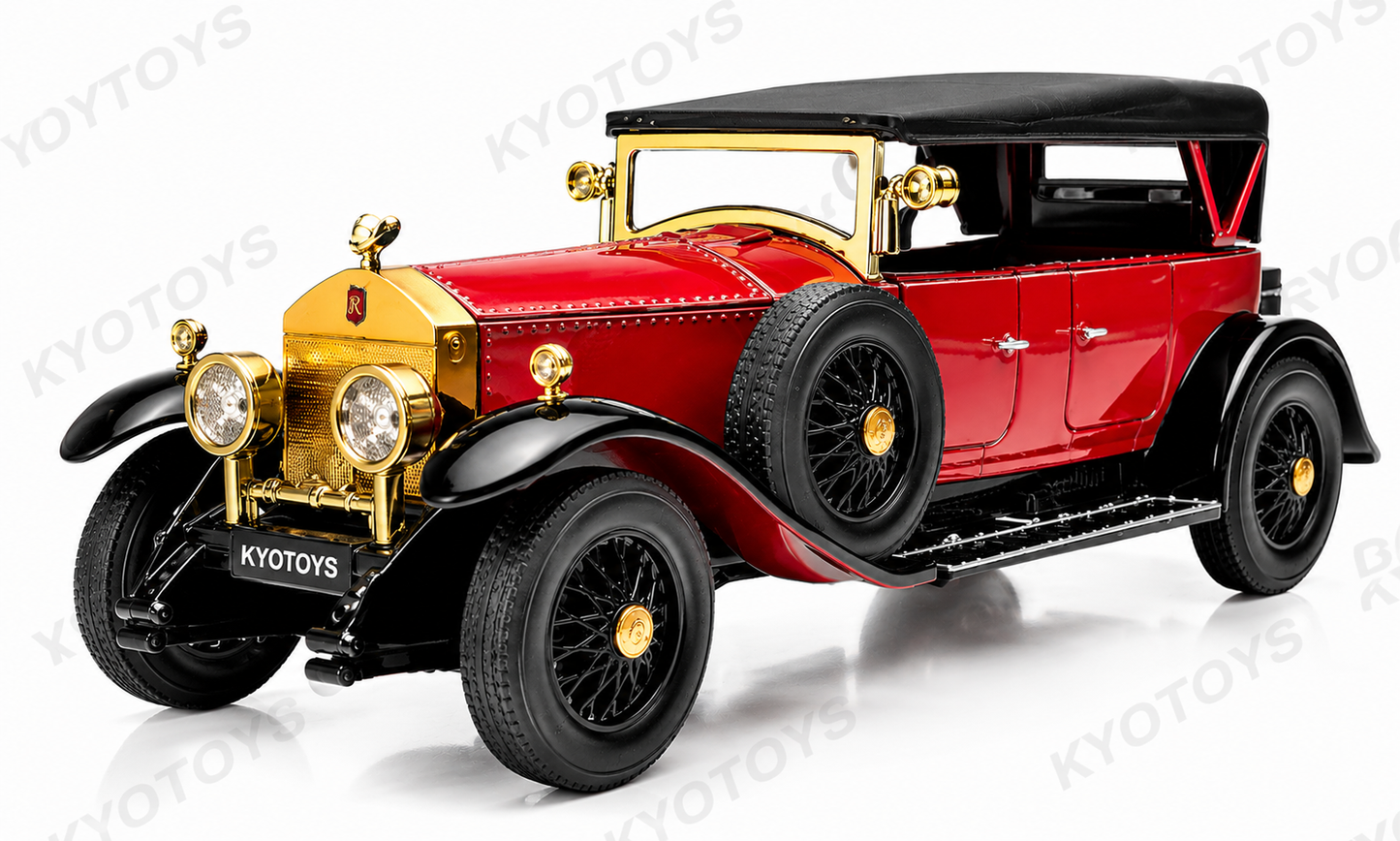 Rolls Royce Phantom Genera Tion (Vintage 1925) Diecast Scale Model Car