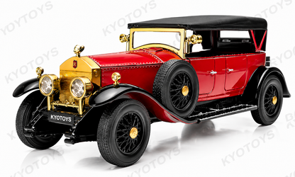 Rolls Royce Phantom Genera Tion (Vintage 1925) Diecast Scale Model Car