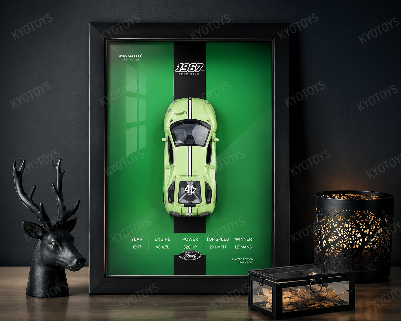 LP 780 3D Diecast Car Frame