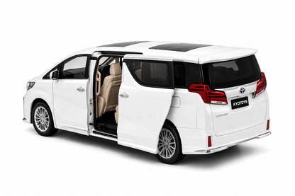 Toyota Alphard 1:18 diecast scale model car collectible