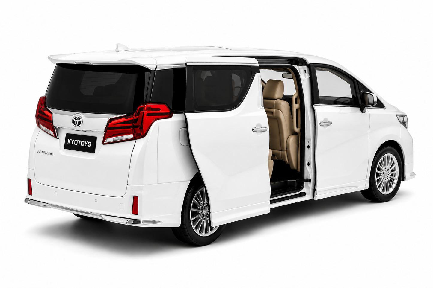 Toyota Alphard 1:18 diecast scale model car collectible