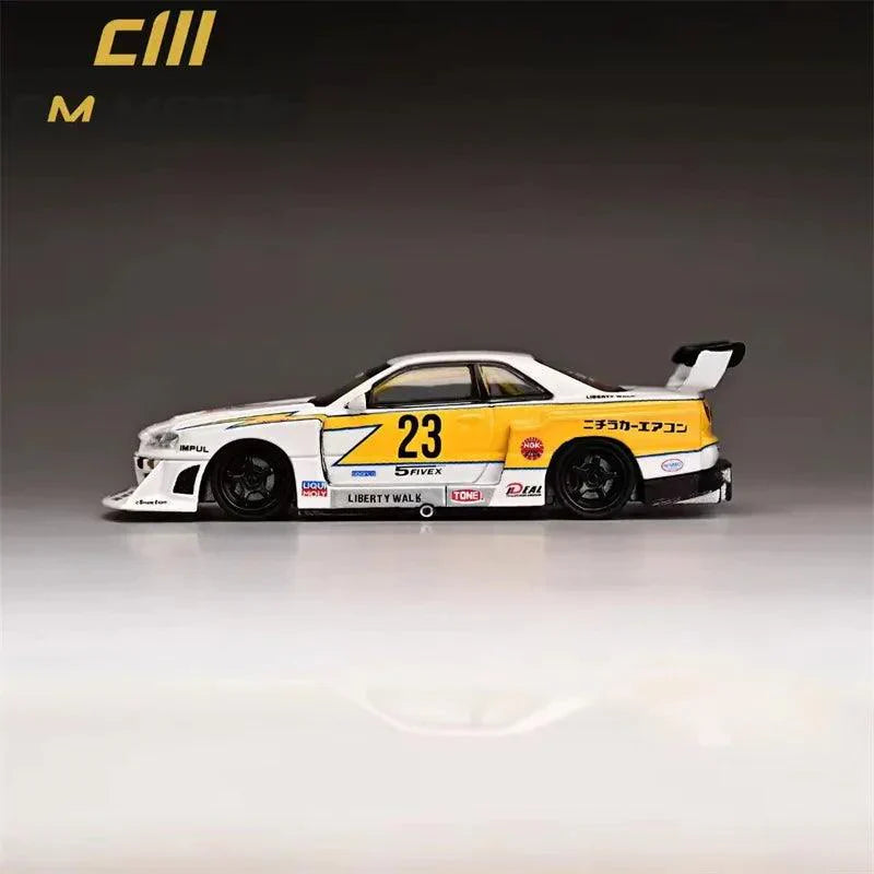 Nissan LBWK GTR R34 1:18 Diecast Scale Model Car