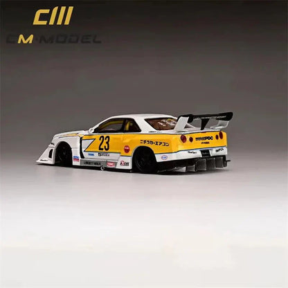 Nissan LBWK GTR R34 1:18 Diecast Scale Model Car