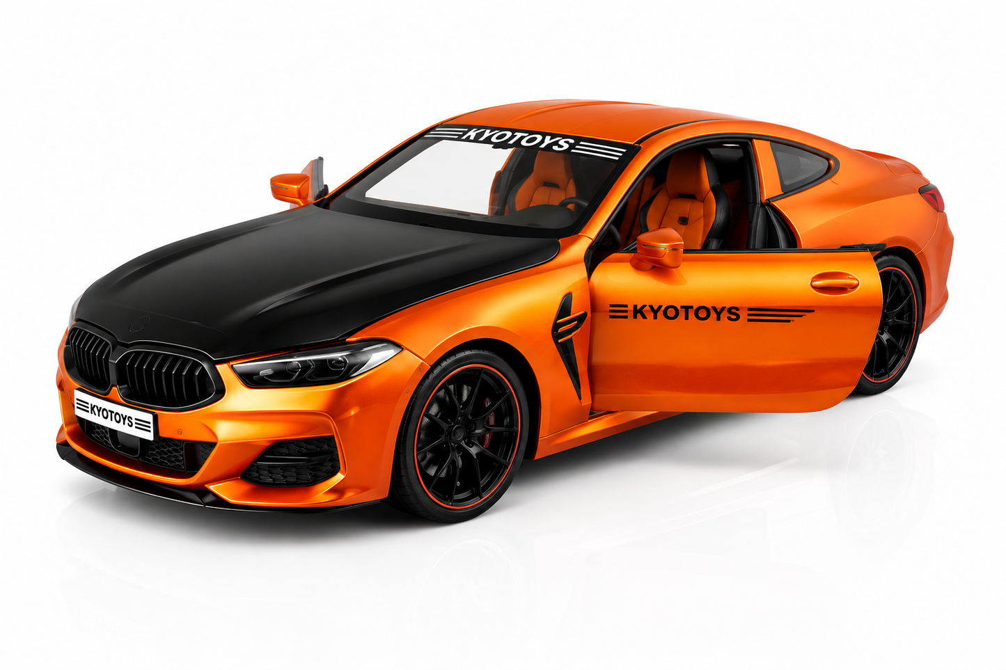 Bmw M8 Sports 1:18 Diecast Scale Model Car